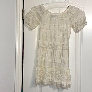 Lace dress